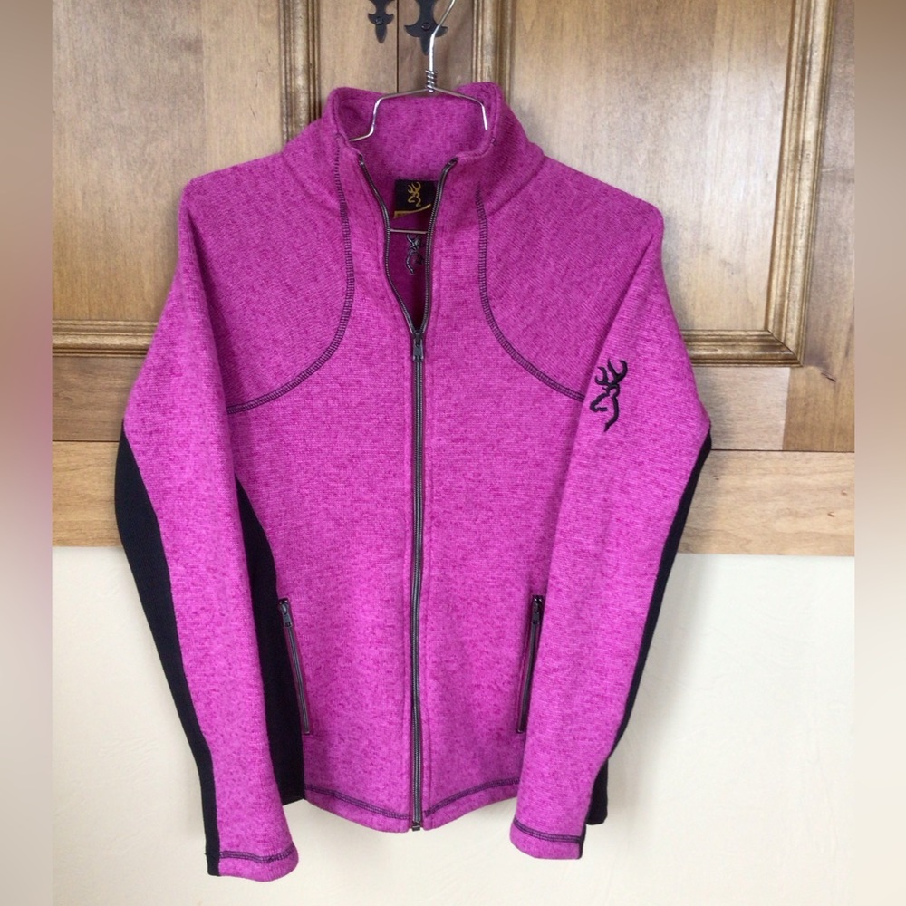 Women’s Browning zip up fleece